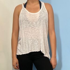 White Tank Top